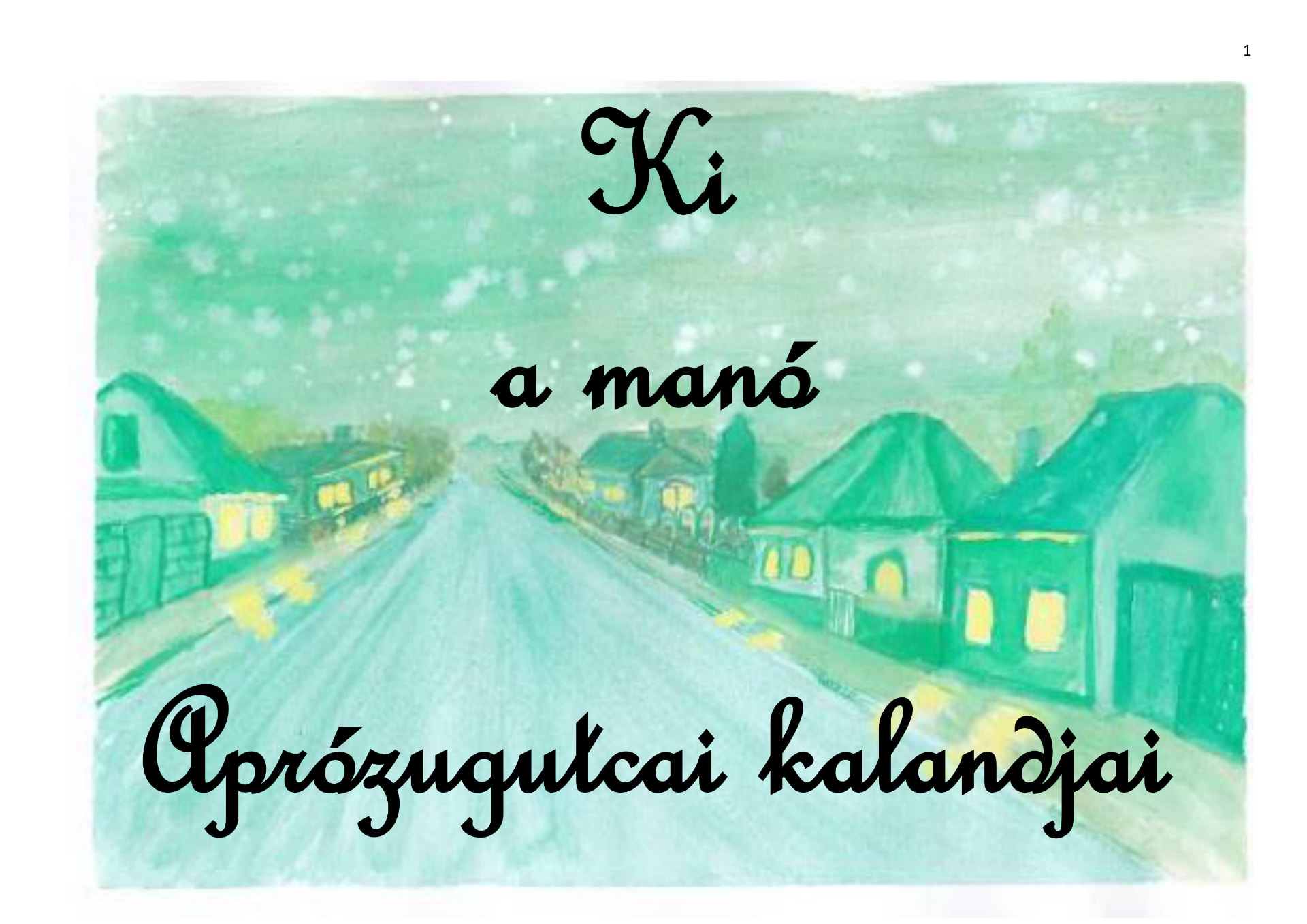 Ki a manó